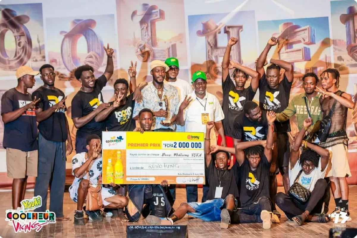 La danse à l’honneur : REVO KING sacré champion de Youki Cool’ Heur Vacances 2025