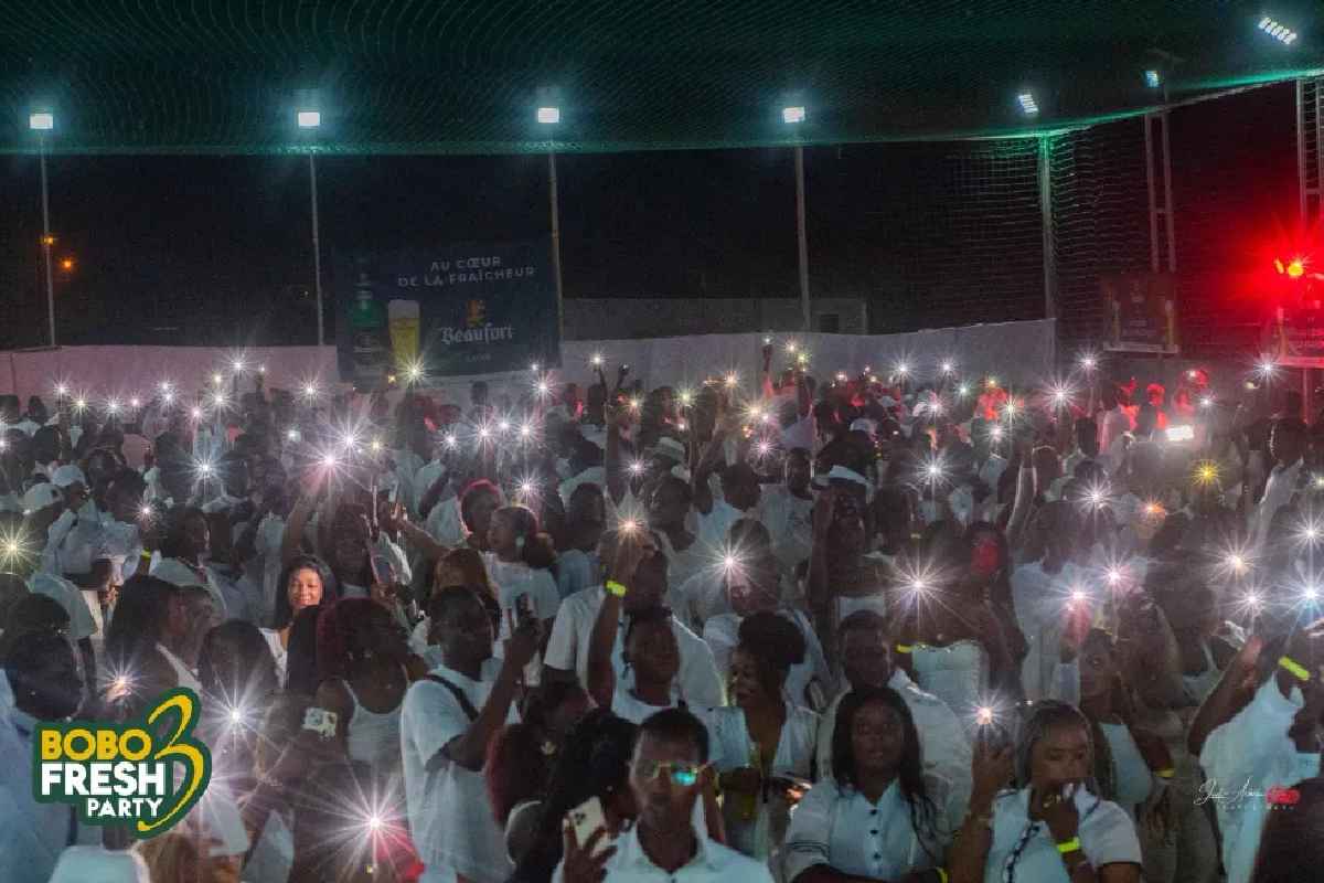 Le public bobolais a répondu présent à BOBO FRESH PARTY 3 avec Beaufort Lager