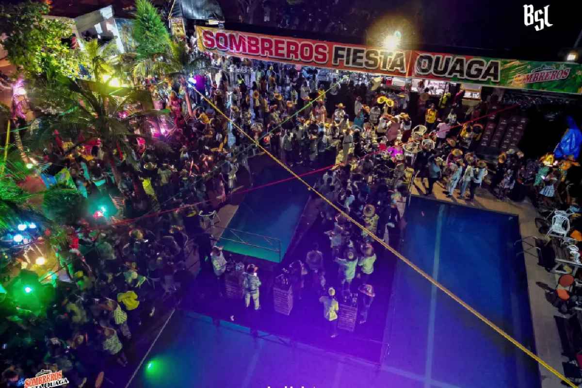 🌵 Sombreros fait voyager les ouagalais direction le Mexique ! 🎉