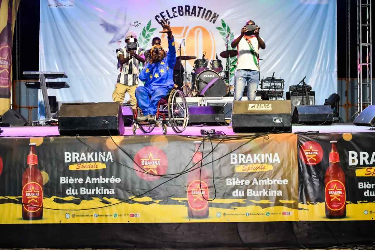 Toécé en joie pour le bonheur des consommateurs avec Brakina Spéciale