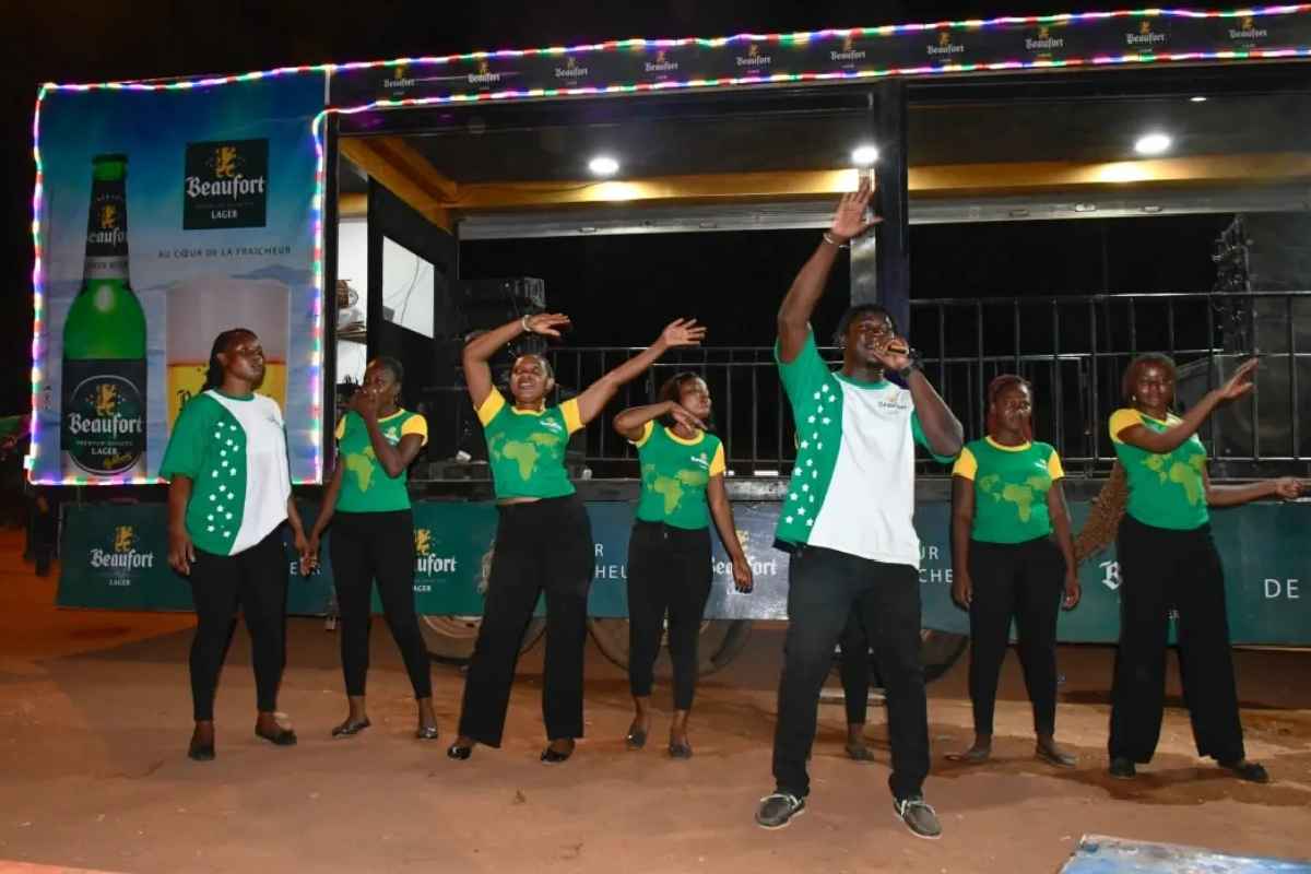 Caravane Beaufort Lager: La bière au cœur de la fraîcheur va à la rencontre de ses consommateurs