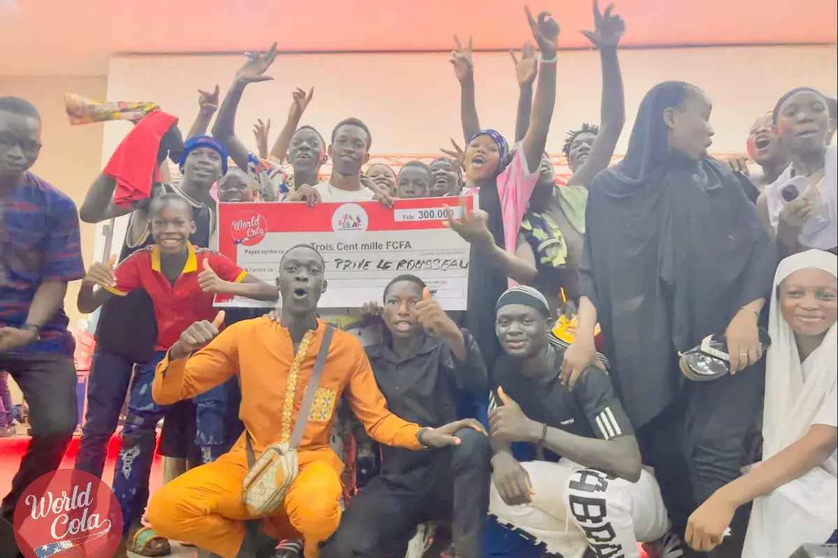 Le Lycée Privé Le Rousseau, champion du FESTAC 2025