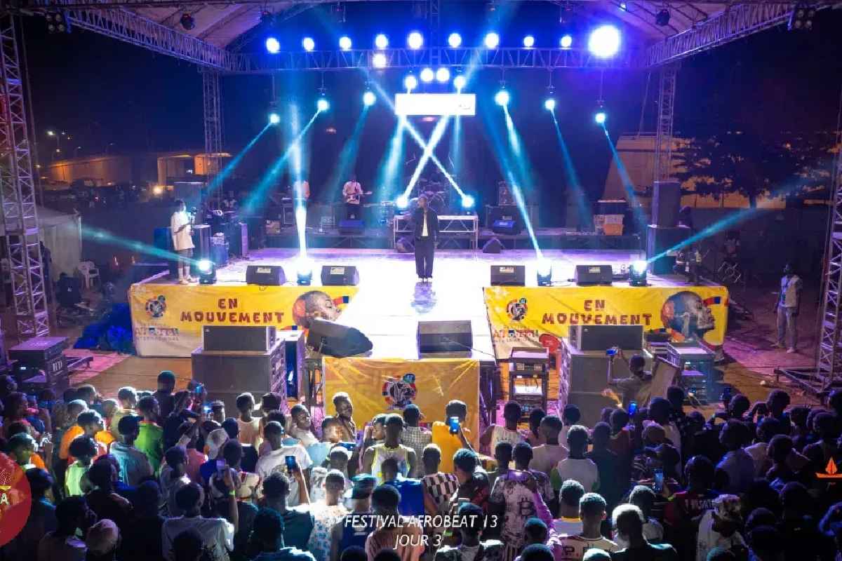 Brakina Spéciale Sponsor officiel de la 13e édition du Festival Afrobeat International