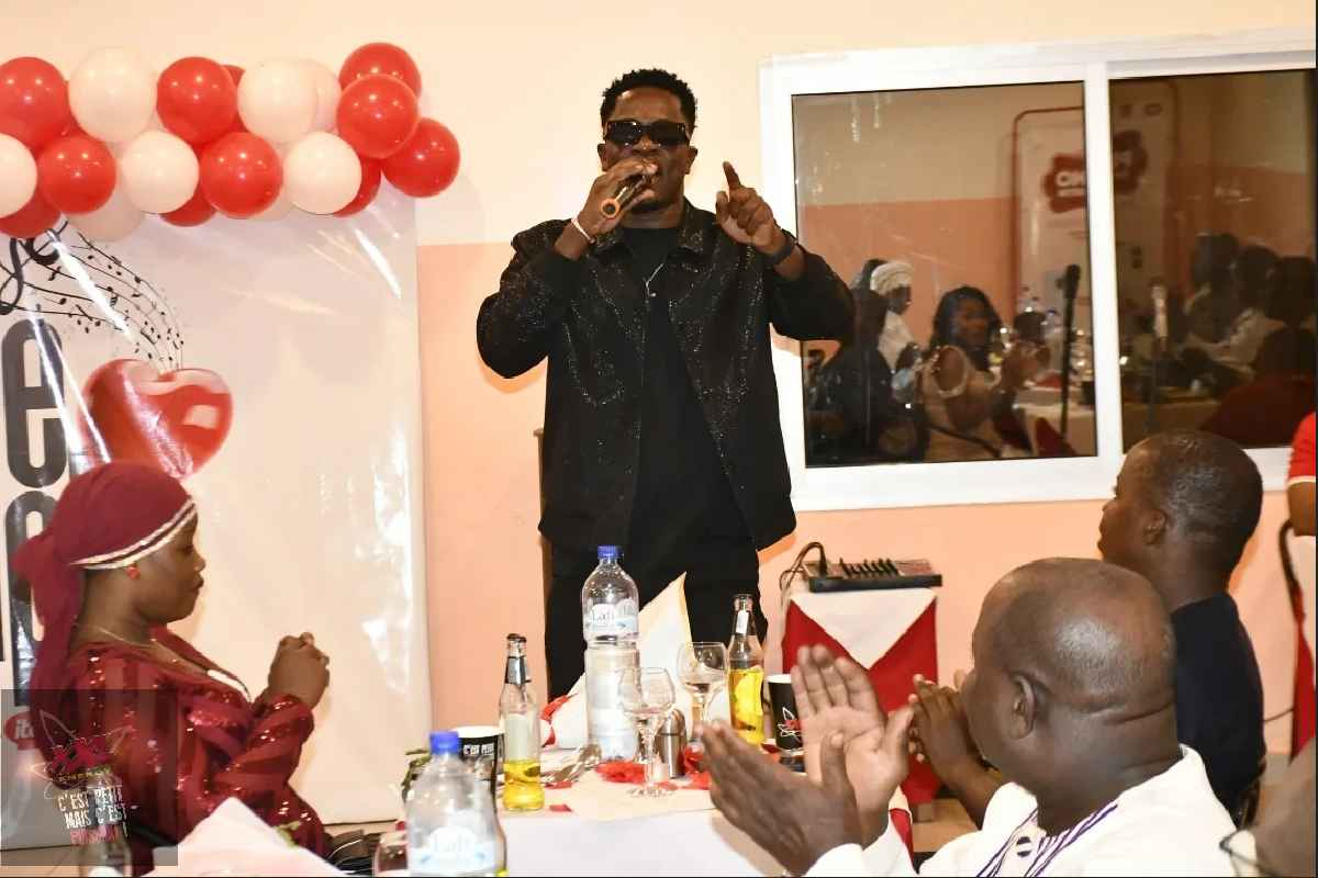 Imilo Lechanceux, Ambassadeur XXL Energy, célèbre l’amour pour la Saint-Valentin