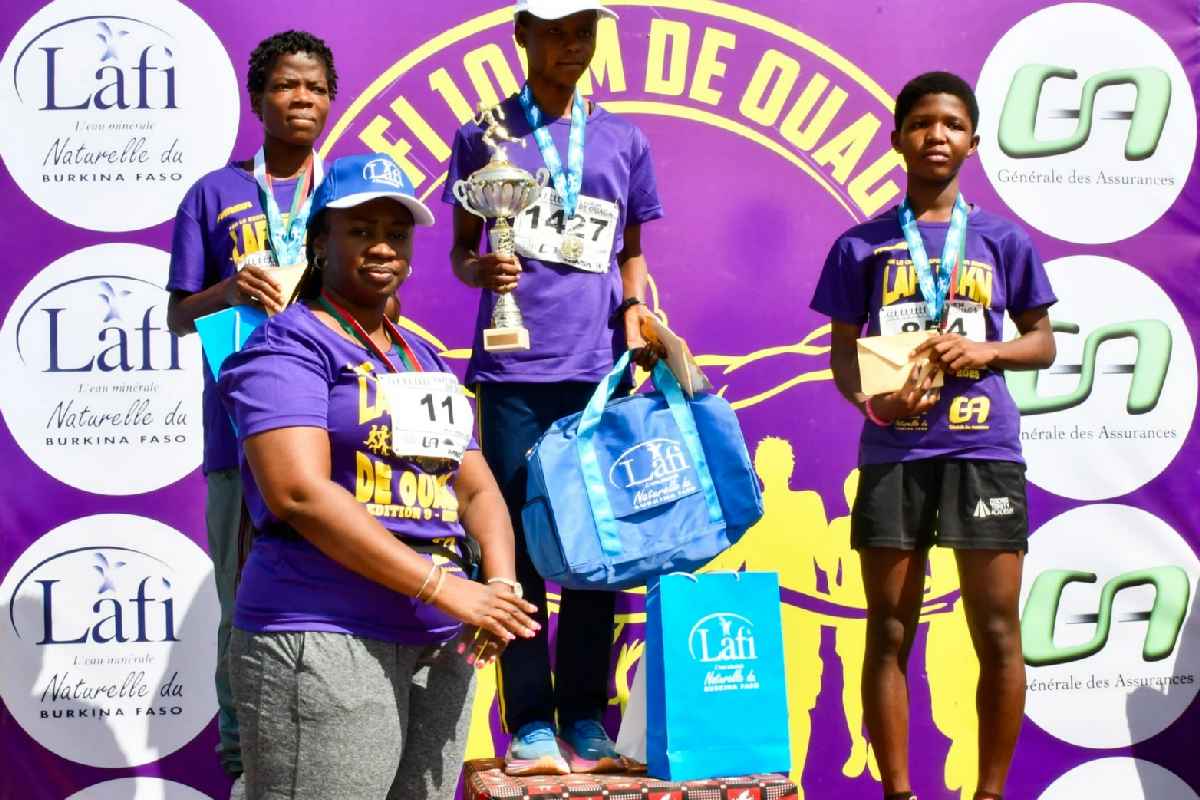La 9e édition du Lafi 10 km de Ouaga