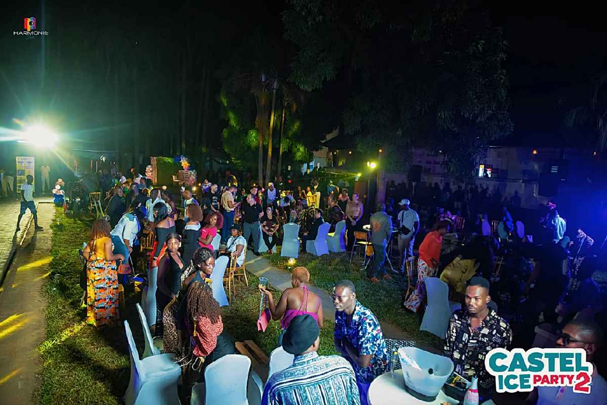 Les bulles étaient au rendez-vous à la Castel Ice Party 2