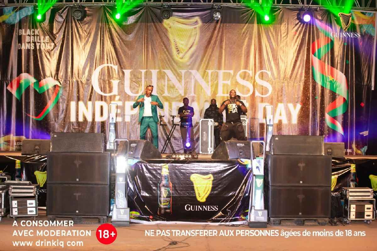 Guinness Independance day