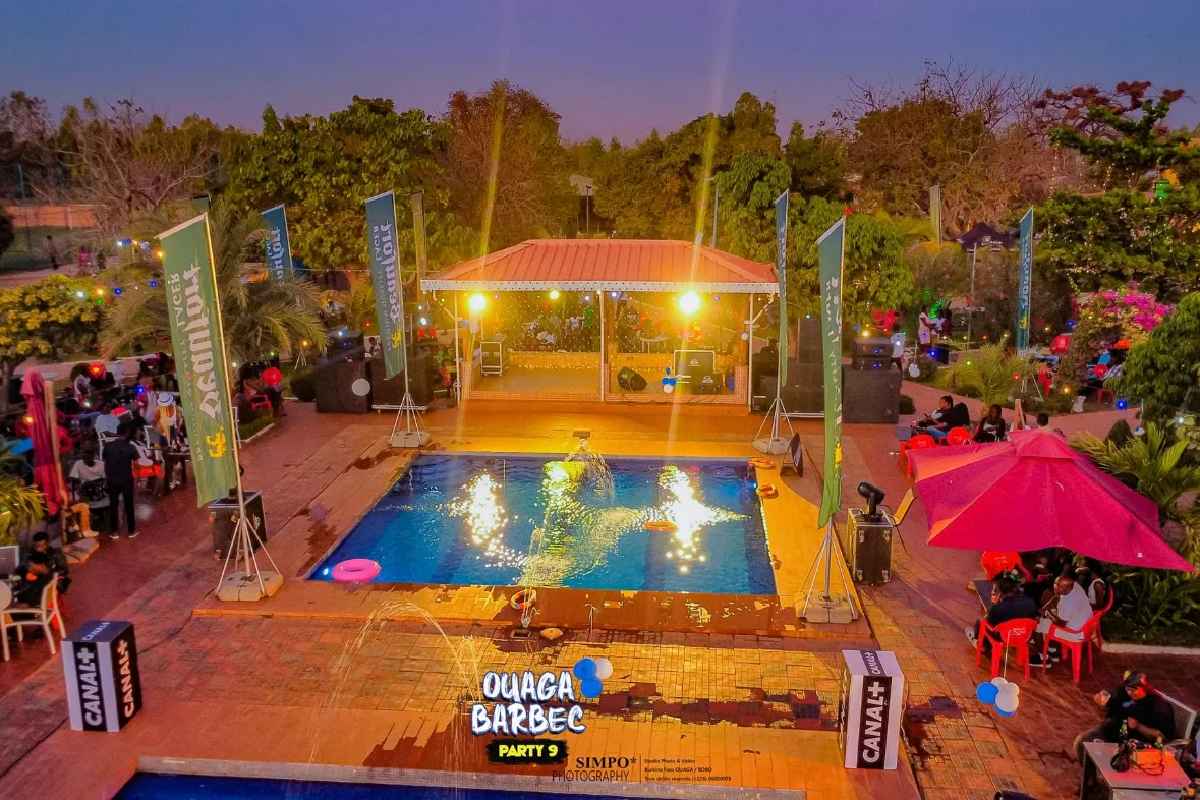 Ouaga barbec 9 au coeur de la fraîcheur avec Beaufort Lager