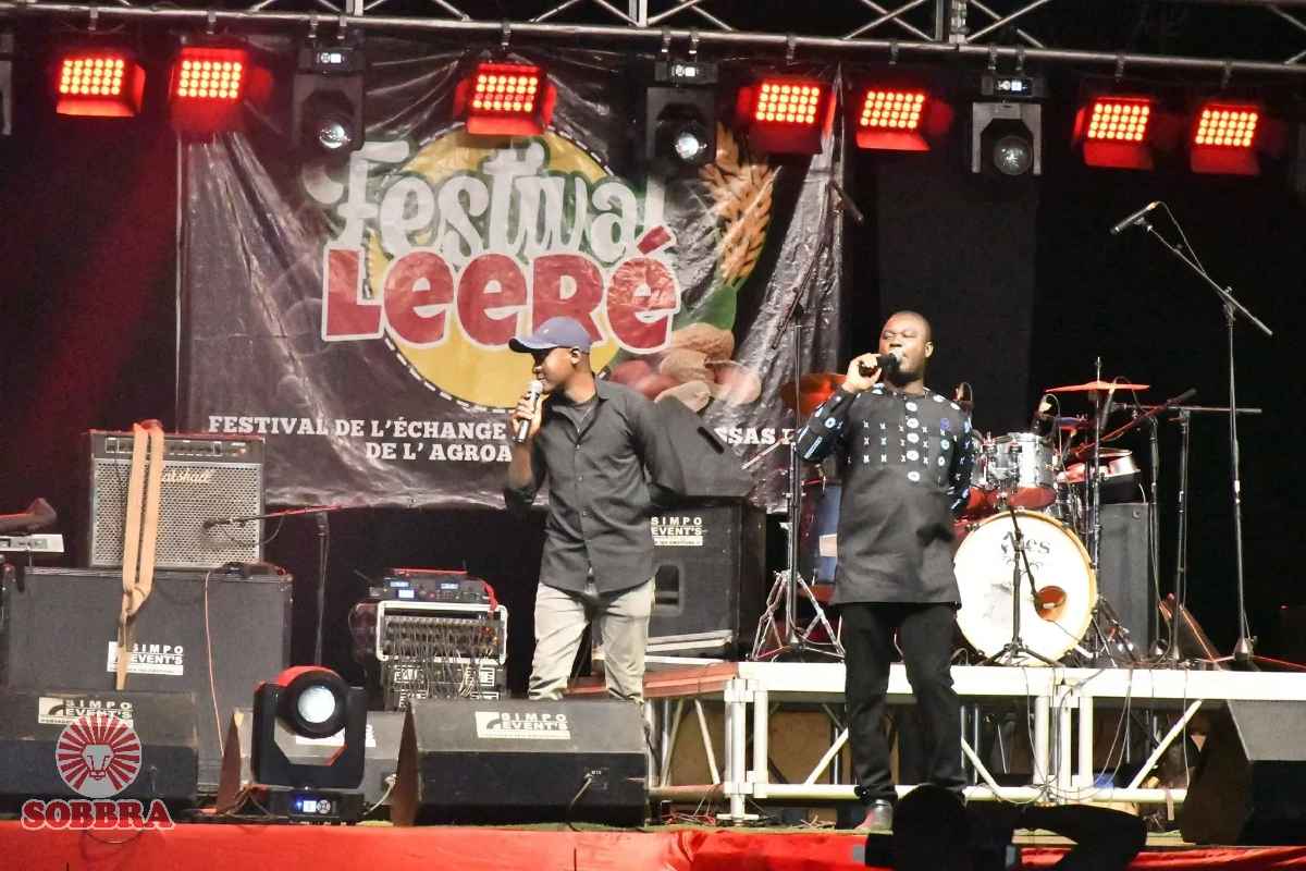 Festival Leeré 2024 : Un succès sous le signe de la culture et du développement, avec le soutien de la Sobbra