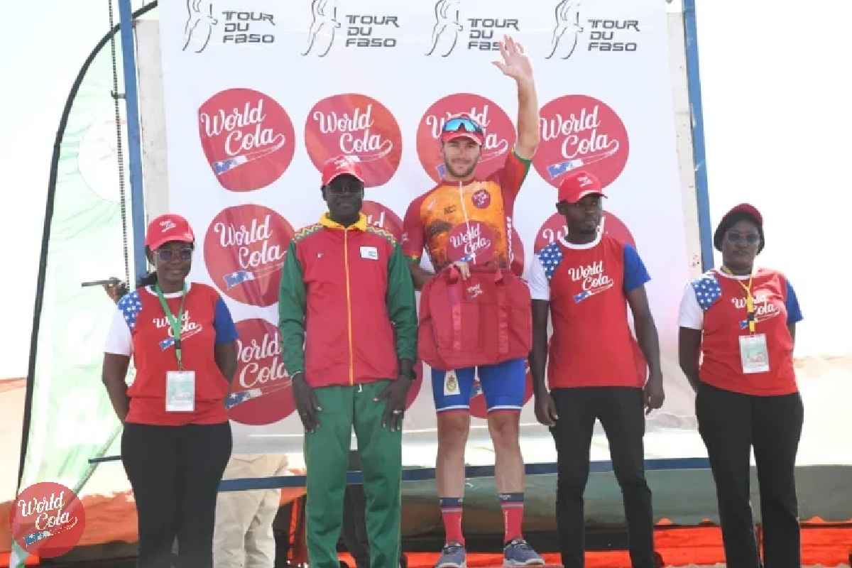 World Cola au cœur du Tour du Faso 2024