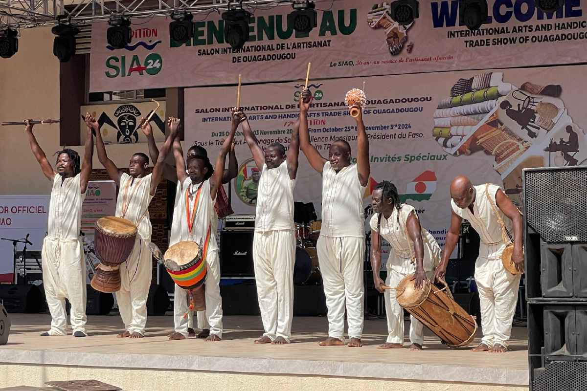 Brakina, la bière du Faso sponsor de la 17è édition du Salon International de l’Artisanat de Ouagadougou