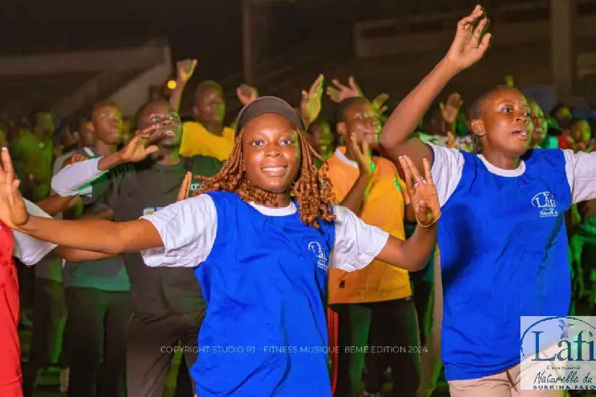 Festival Fitness Musique 8e édition avec Lafi