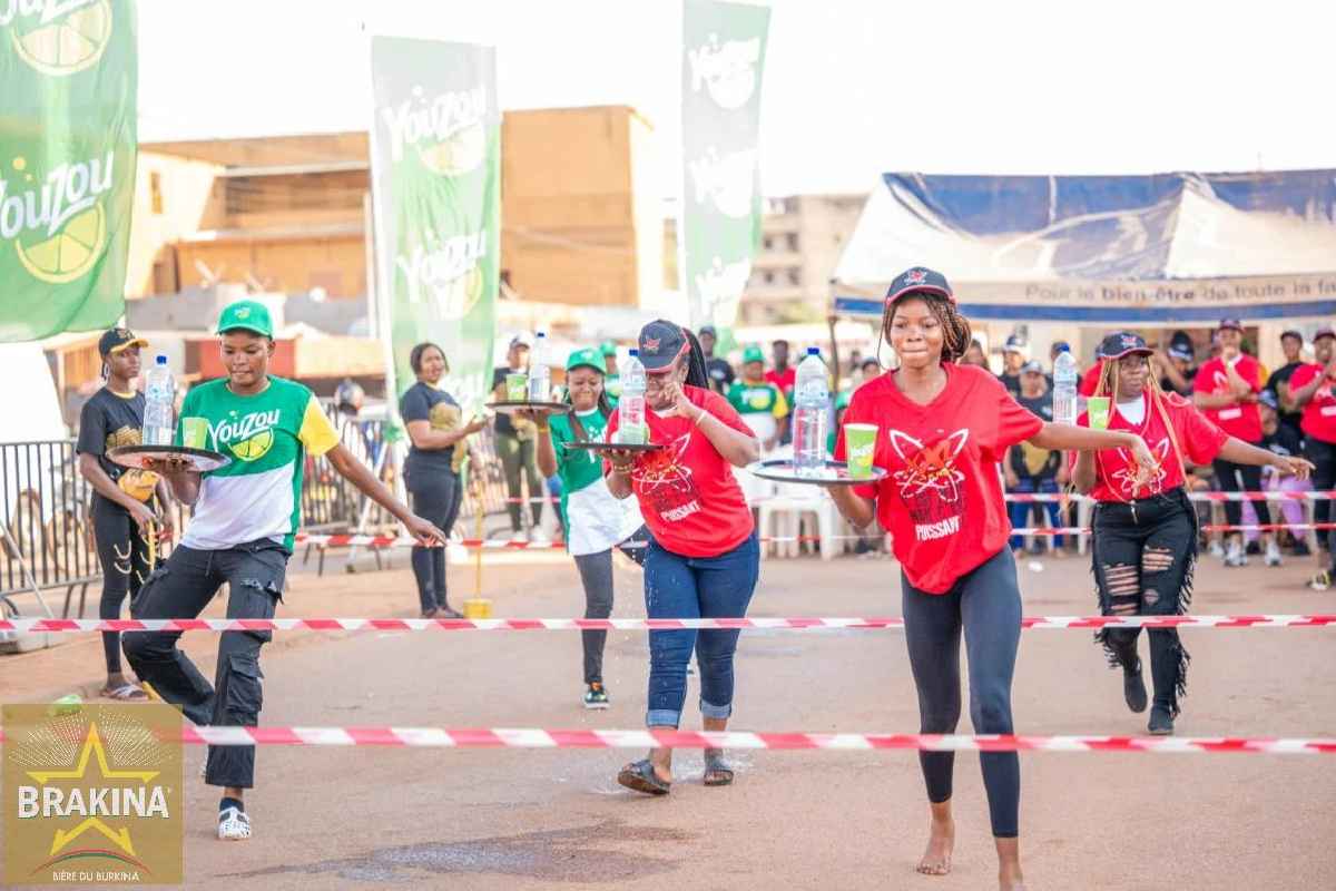 Duel au plateau: les serveurs et serveuses de points de vente s’affrontent