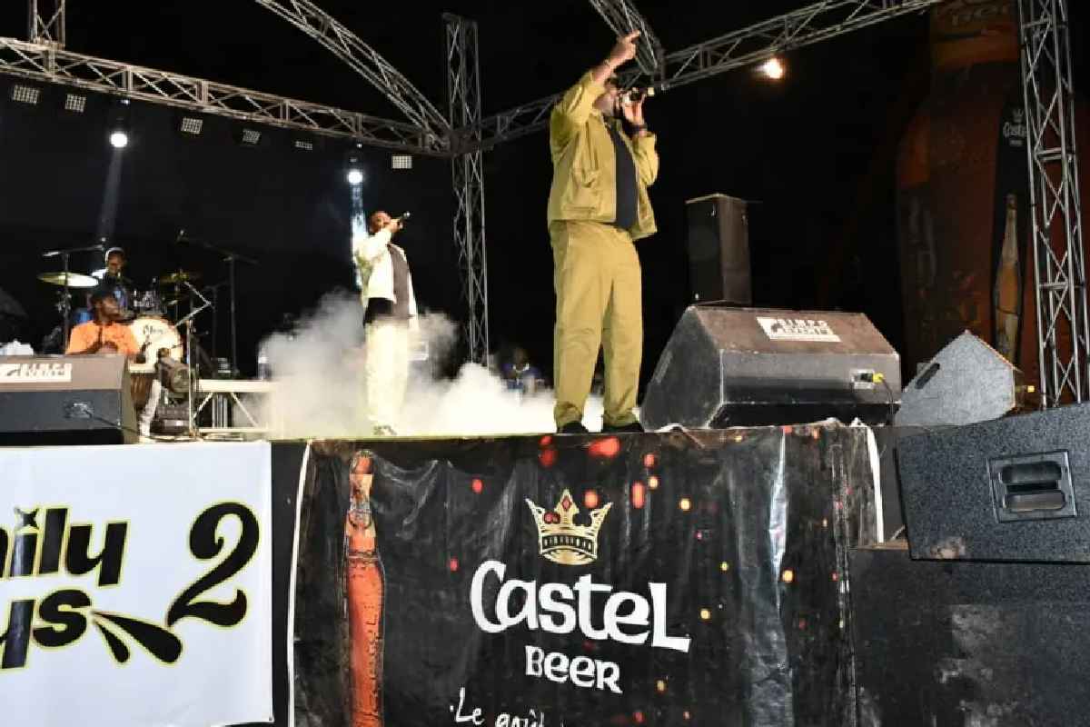 Zouglou FAMILY DAYS act 2 : Un Week-end de Célébration musicale avec Castel Beer