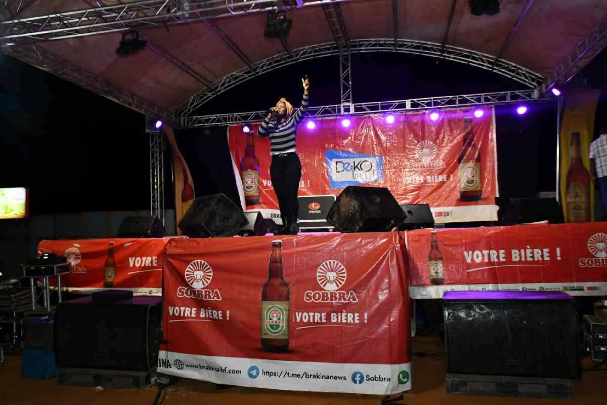 Gomboussougou en Joie : un festival soutenu par Sobbra