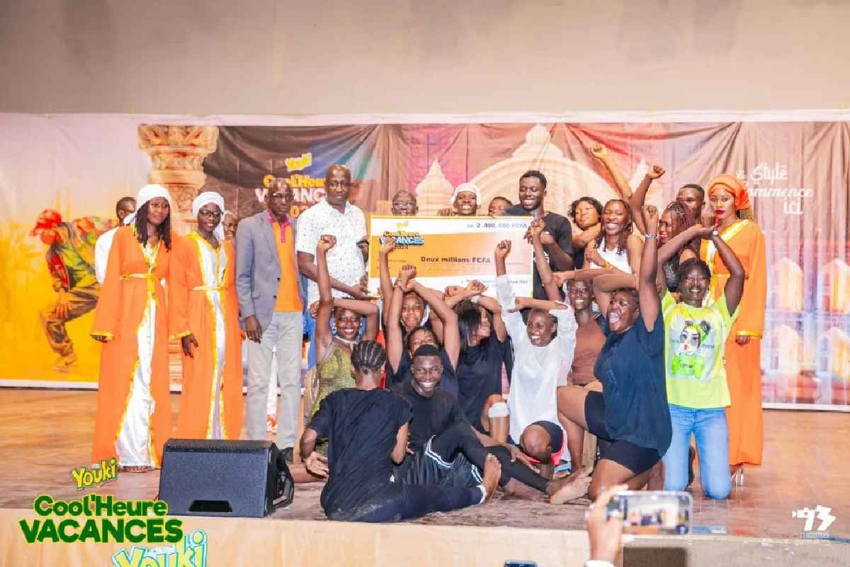 « Les Authentiques » sacrés champions de Youki Cool’Heure Vacances 2024