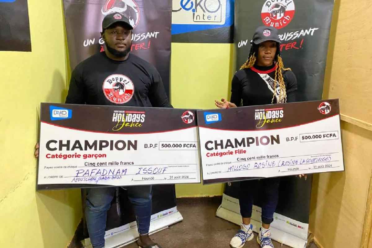 Finale Holidays Dance 2024 à Houndé: les lauréats qui ont dompté la compétition sont connus