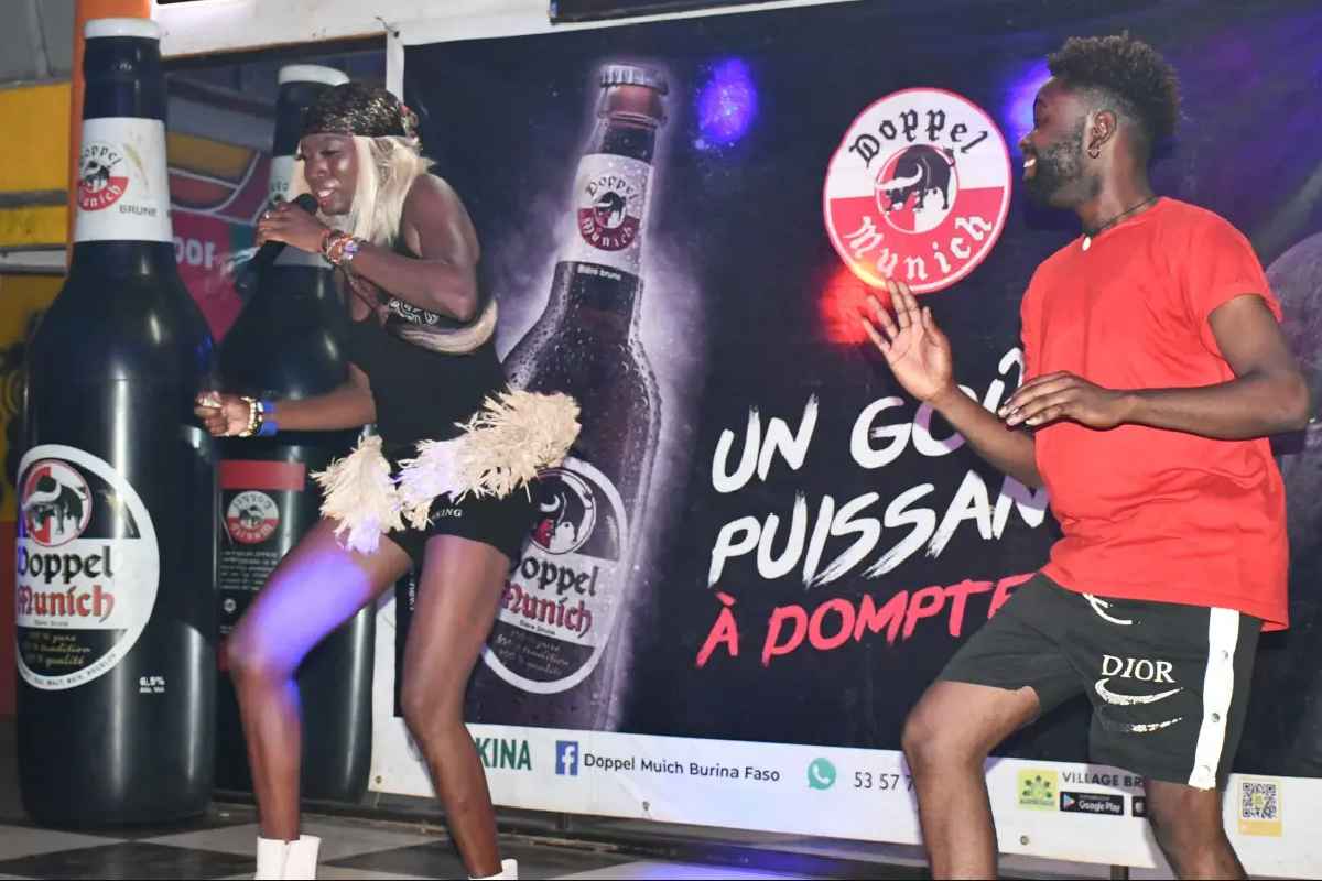 Doppel Munich et Holidays Dance font vibrer des villes du Burkina Faso pour leur 15e édition