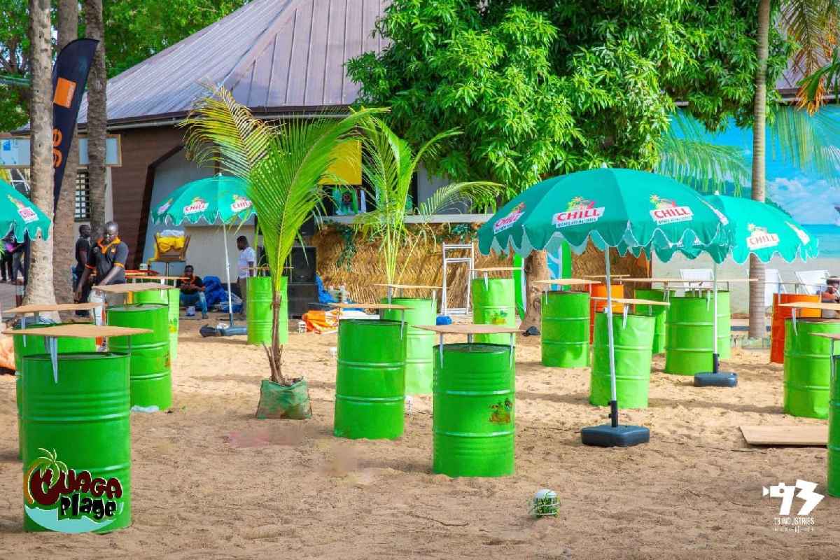 Chill Citron déporte la plage à Ouaga