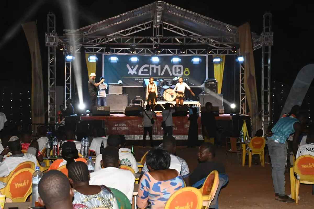 8 e édition du VEMAO (Village d’Expressions des Musiques Africaines de Ouagadougou)