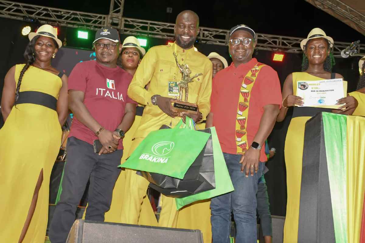 Marley d’Or 2024: Martin N’Terry remporte le sacre!