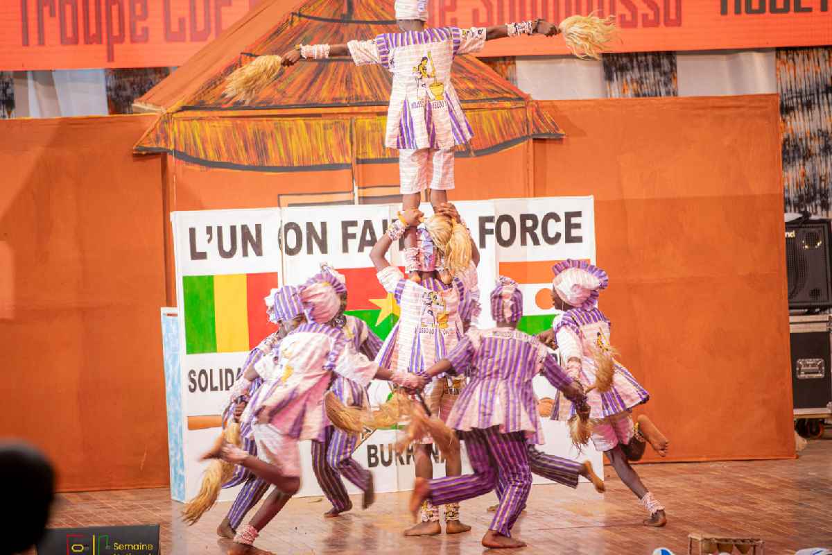 Castel Beer, partenaire de la 21ème édition de le Semaine Nationale de la Culture à Bobo-Dioulasso