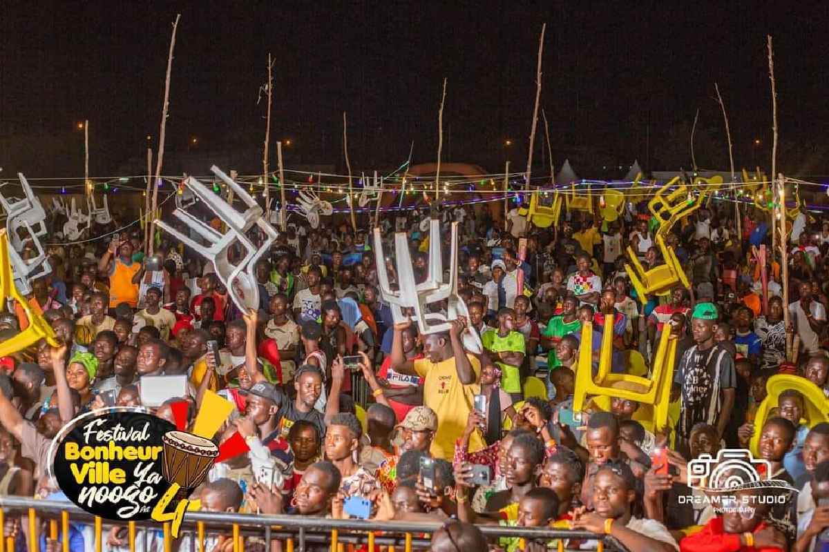 Doppel Munich, partenaire du Festival Bonheur-ville ya noogo