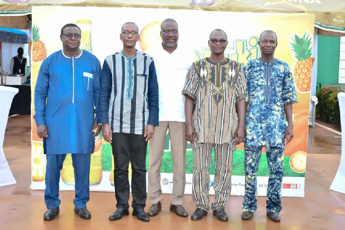 BRAKINA rend hommage à 5 agents admis à la pré-retraite après plus de 20 ans dans l’entreprise