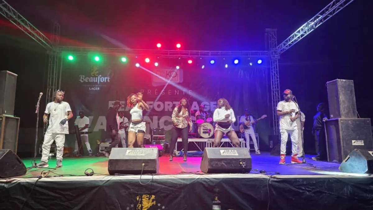 Retour sur l’incroyable ambiance du Beaufort Lager Vacances Tour à Ouagadougou et à Gourcy !