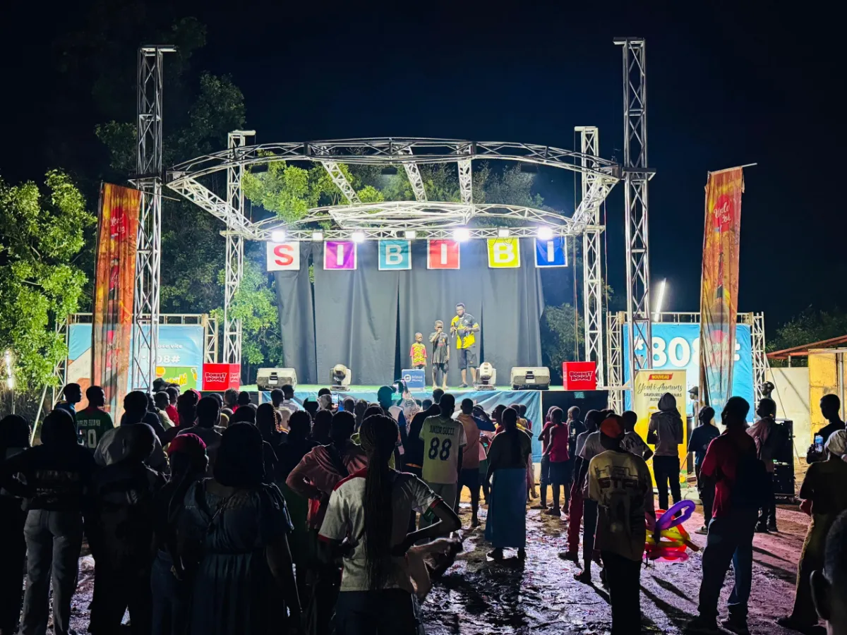 Festiglace 2025 : un week-end de glace et de fête pour la jeunesse de Ouagadougou!