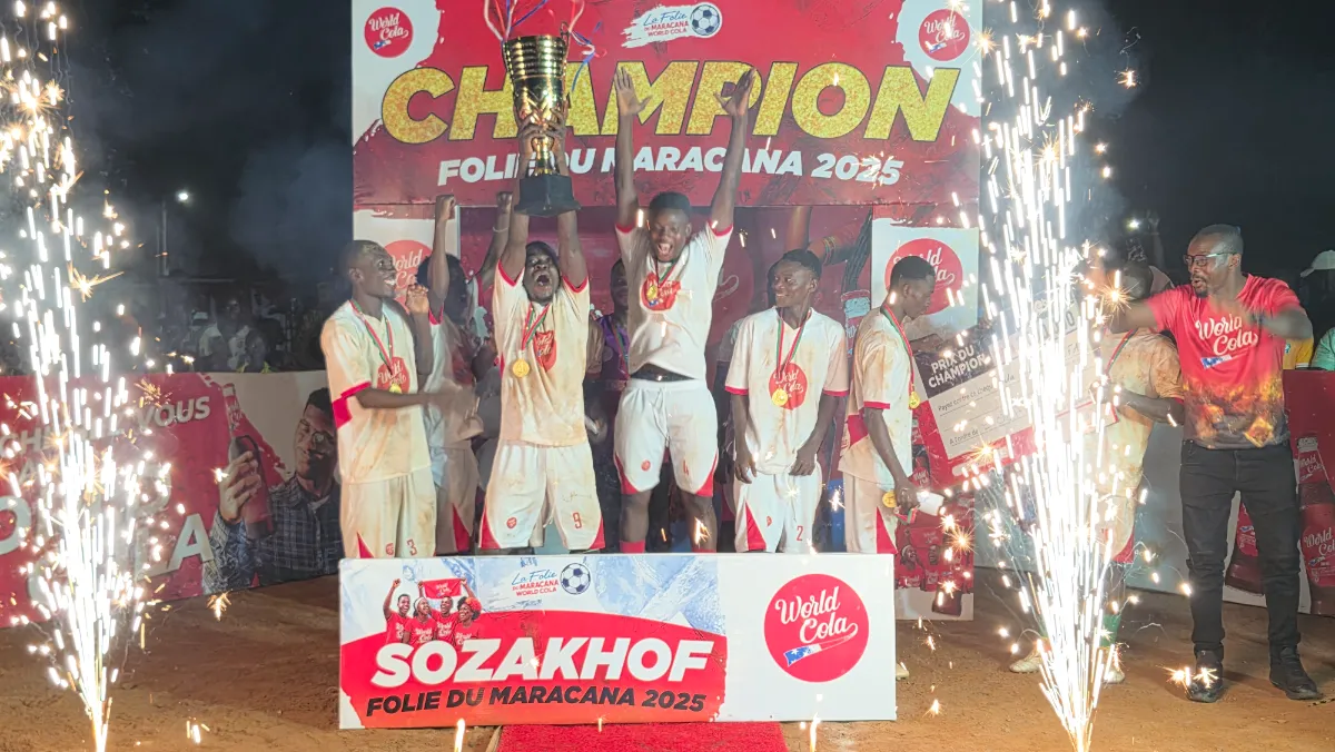 Folie du Maracana World Cola 1ère édition: et le grand vainqueur est SOZAKHOF 🏆🏆