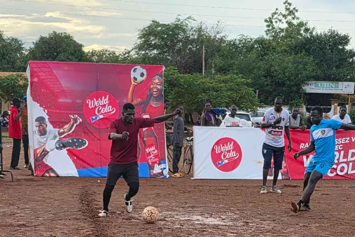 La Folie du Maracana World Cola, une demi – finale mémorable 🤩🤩!!!