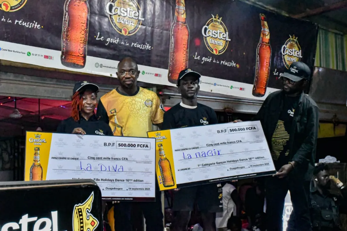 « La Magie » et « La Diva » couronnés champions du Holidays Dance 16e édition avec Castel Beer