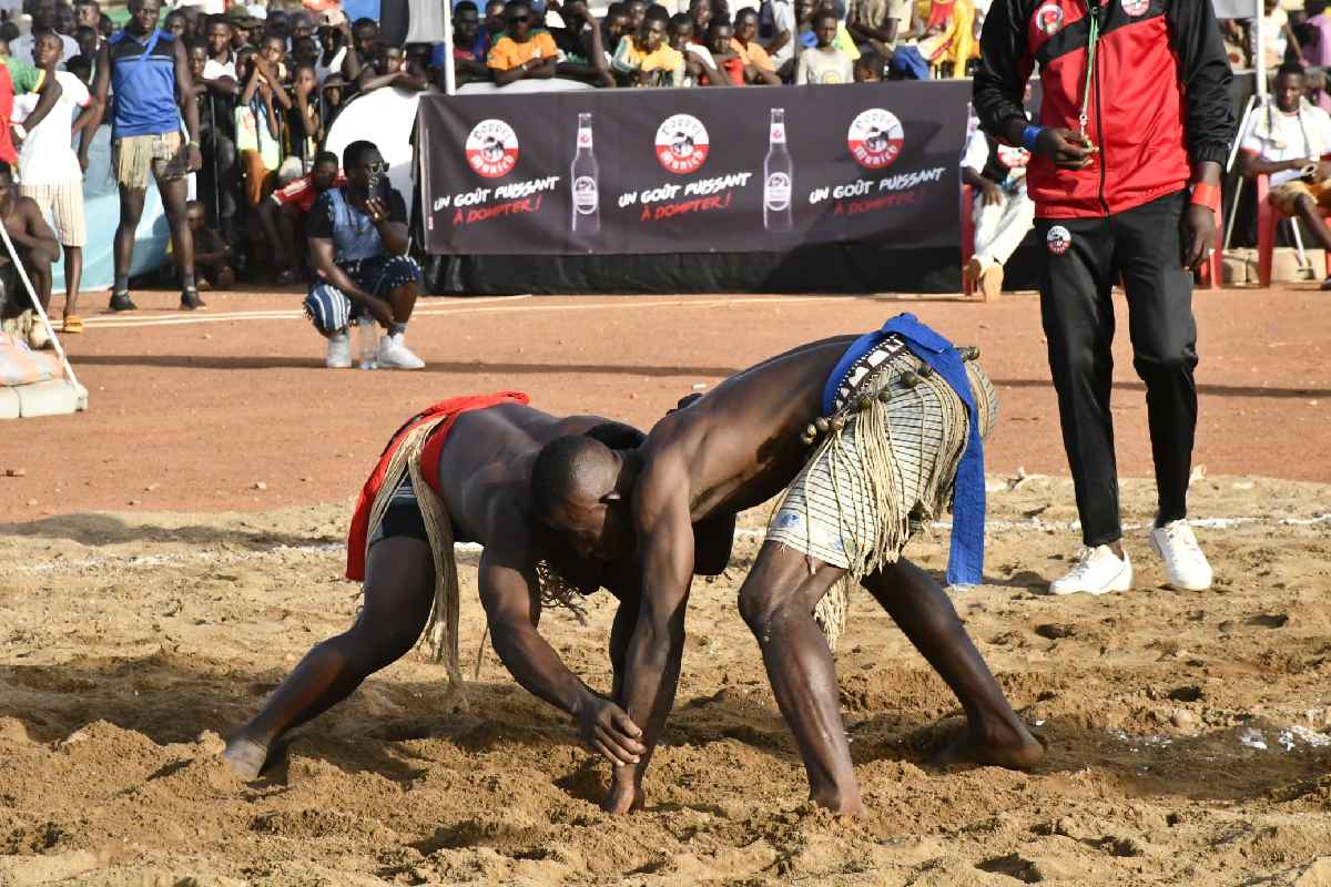 Kevin Mossé et Rihanata Diallo: roi et reine de la 32e édition du Championnat National de Lutte