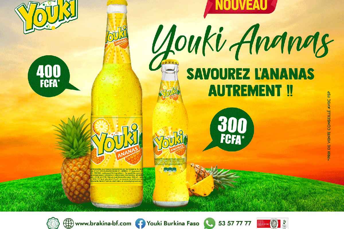 Lancement de Youki Ananas : une nouvelle saveur pétillante
