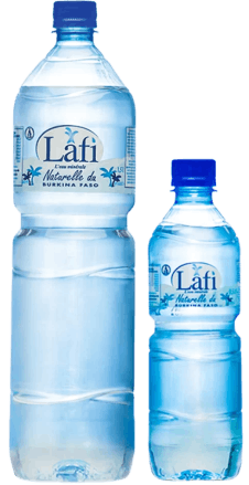 Eau minérale naturelle Lafi