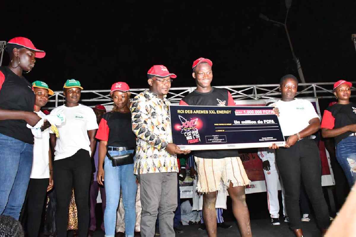 XXL Energy énergise le Championnat National de Lutte Traditionnelle