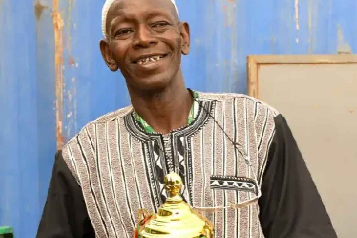 Départ à la pré-rétraite de M. TRAORE Issouf dit DINO, Opérateur Conditionnement