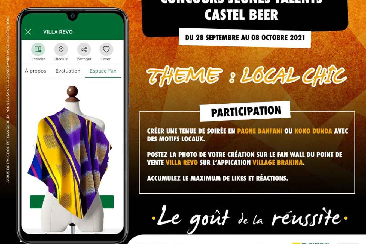 Grand Concours Jeunes Talents Castel Beer