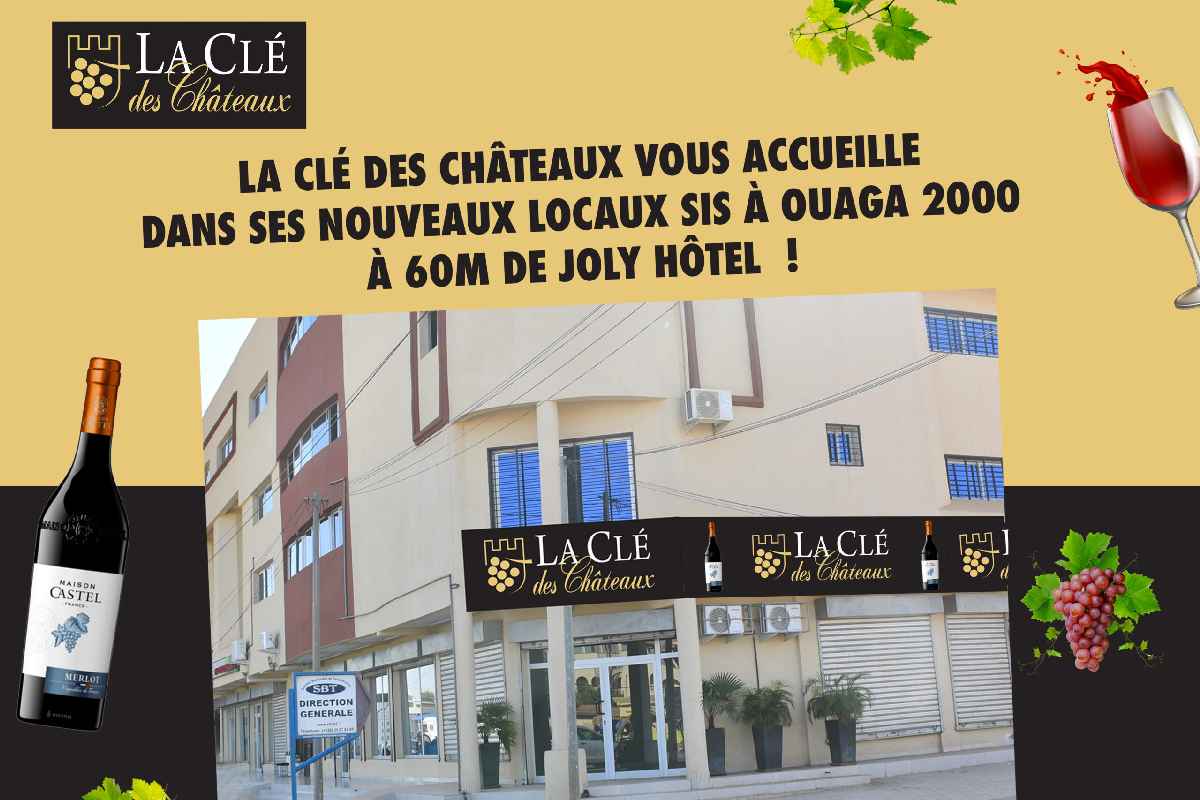 La Clé Des Châteaux déménage dans ses nouveaux locaux