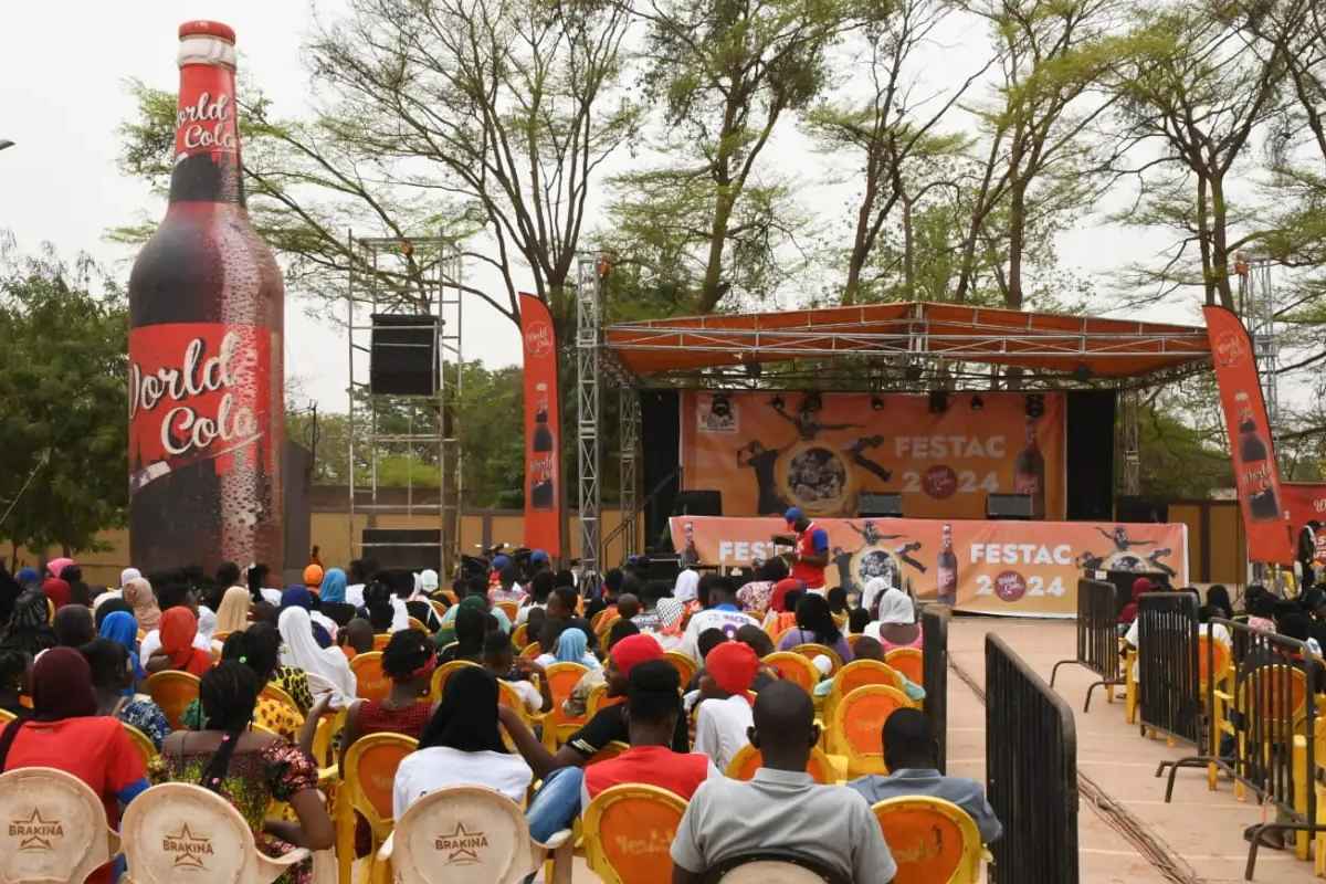 World Cola, boisson officielle du Festival des Arts et de la Culture (FESTAC) édition 2024