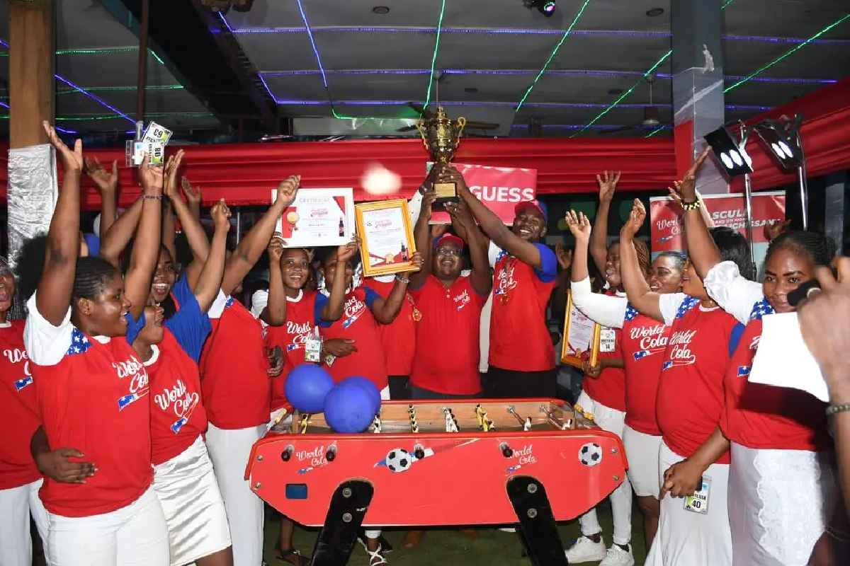 Finale World Cola Babyfoot cup 2023