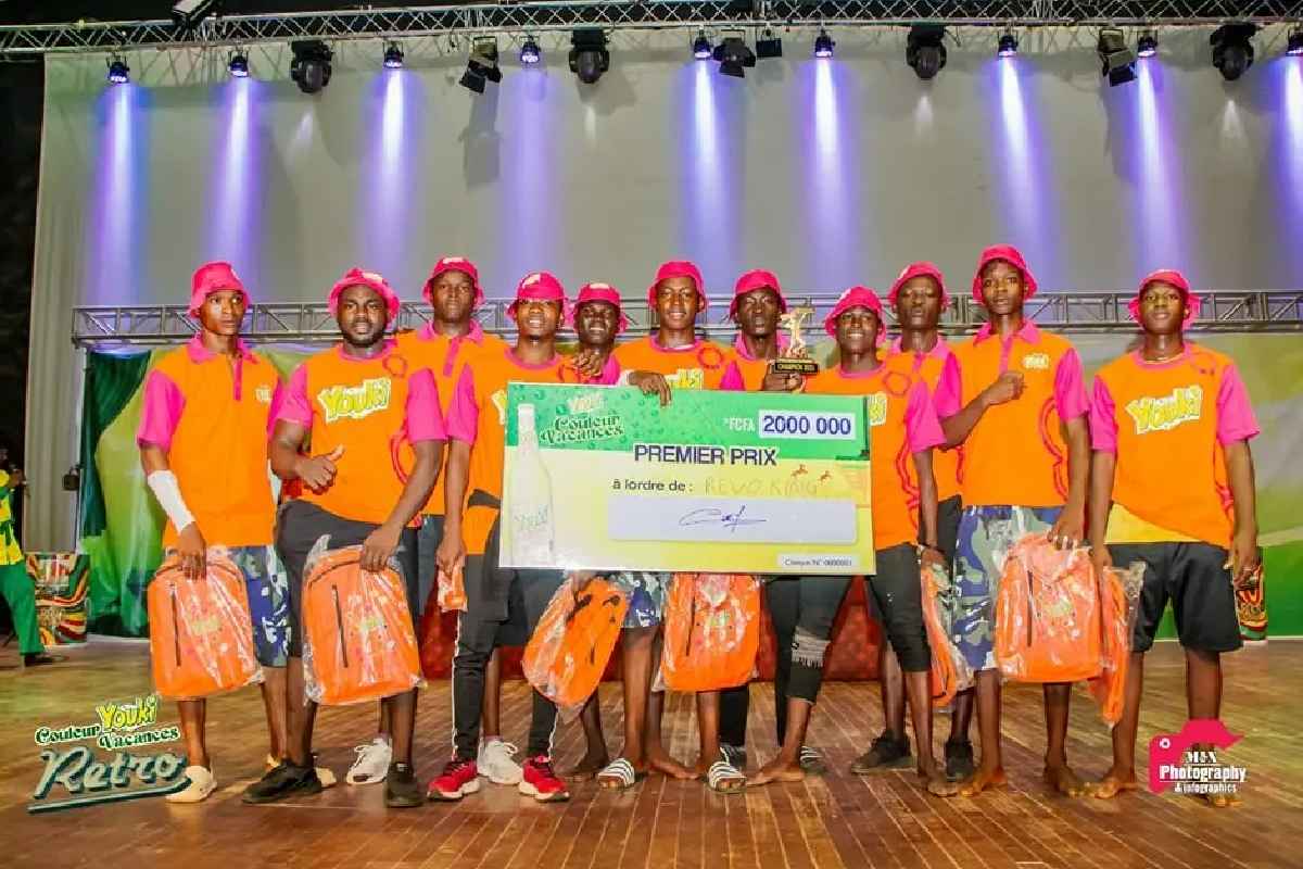 Finale de la 17e édition de Youki Couleur Vacances