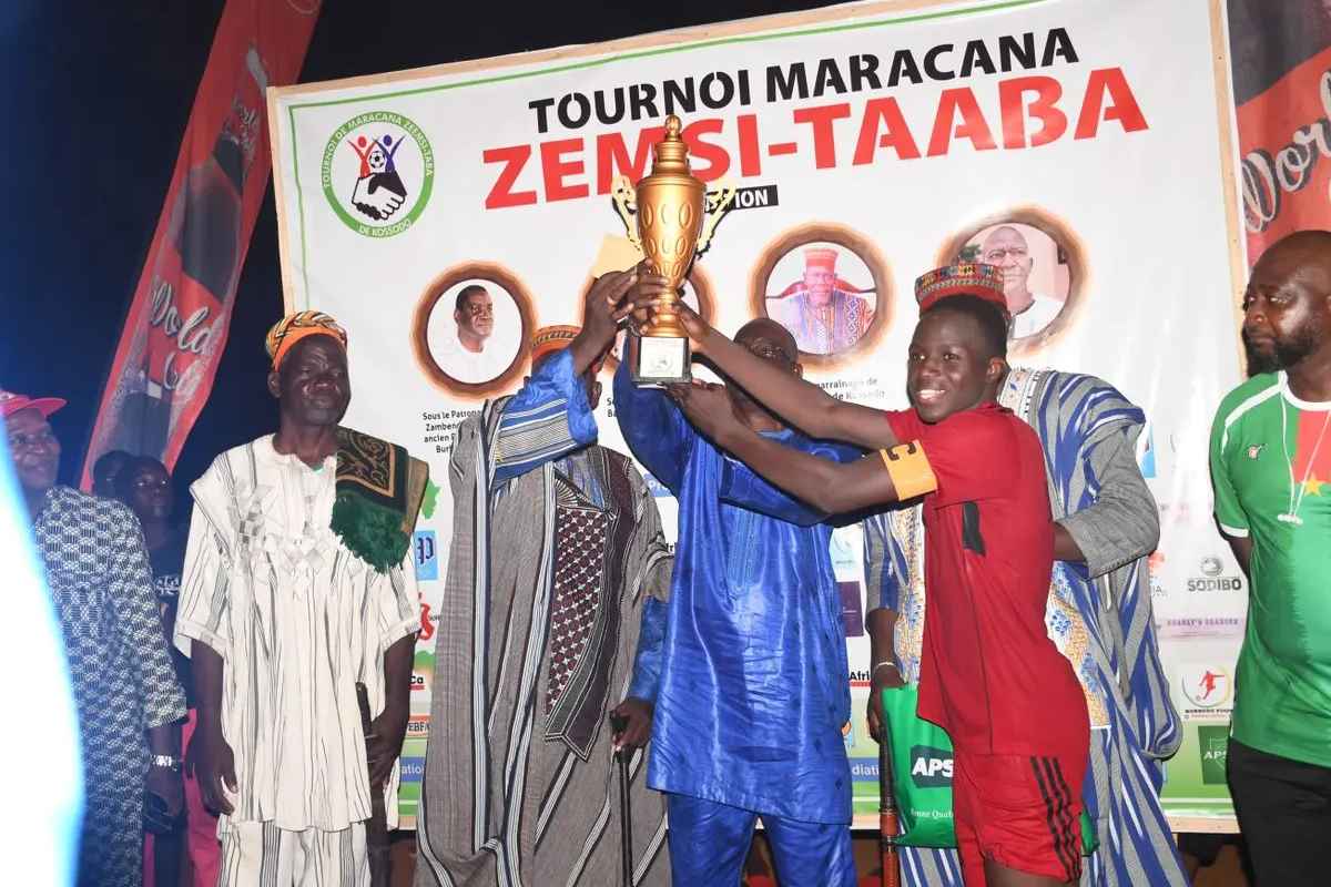 World Cola accompagne la 5e édition du tournoi Maracana ZEMSI-TABA de Kossodo