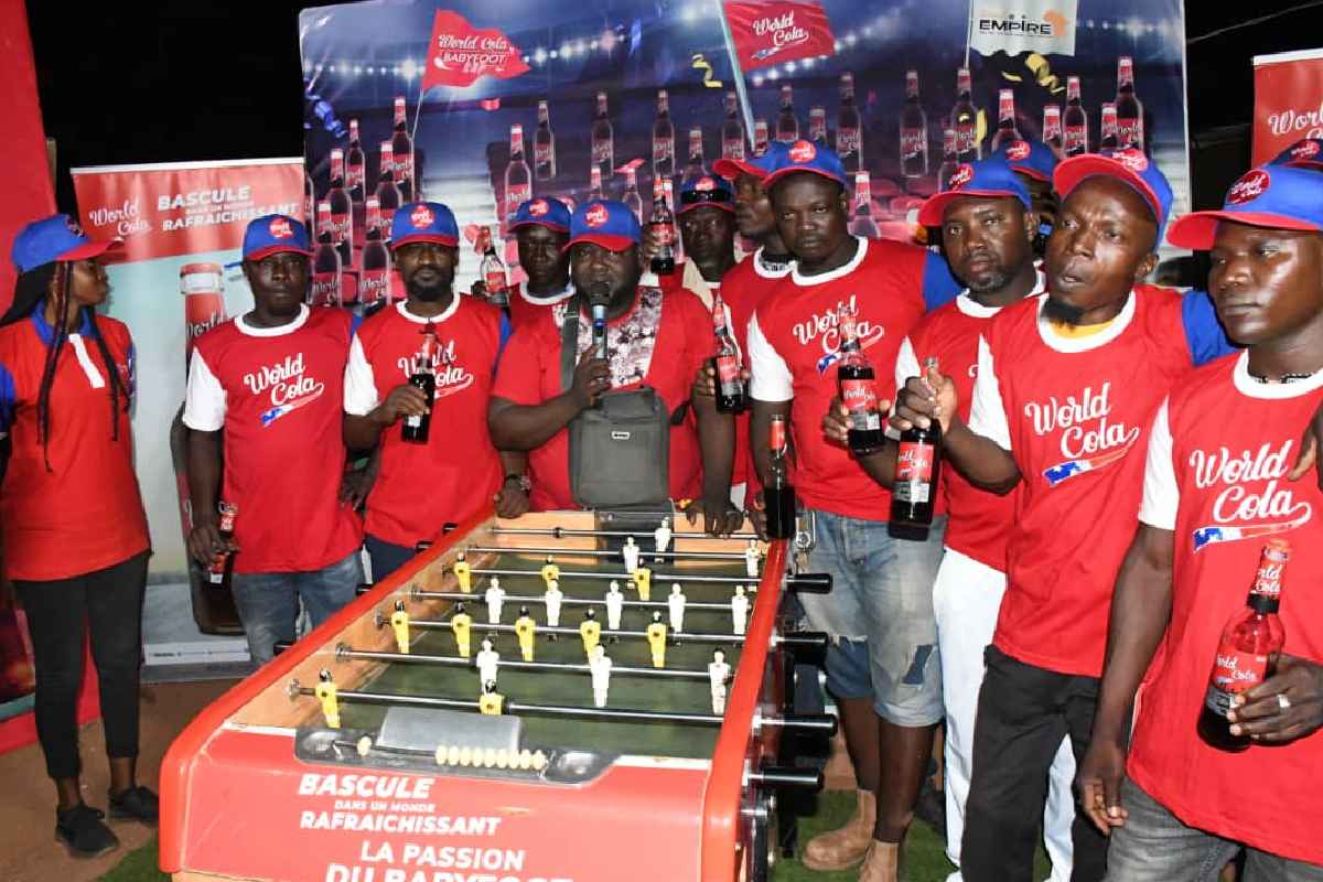Lancement de la 4e édition de World Cola Babyfoot Cup