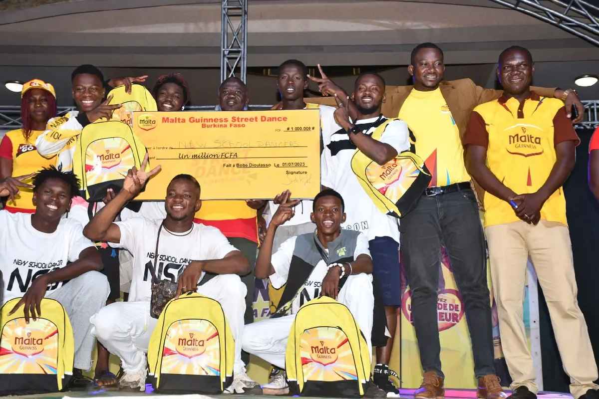 Finale Malta Guinness Street Dance 2023, New School Dance de nouveau champion