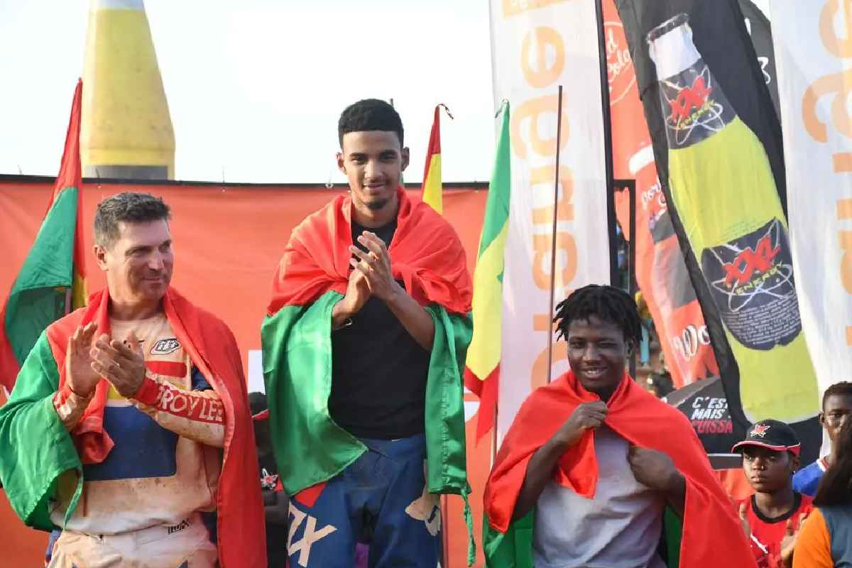 XXL Energy, partenaire du Championnat de Moto Cross de Saaba 2023