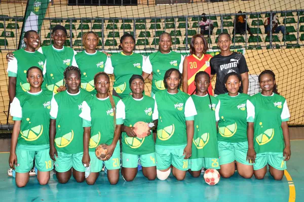 YouZou, partenaire de l’équipe féminine de Handball de ASFA YENNENGA
