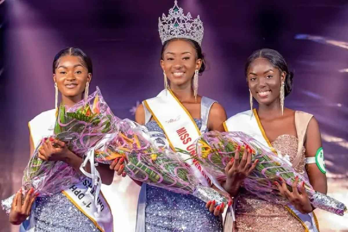 Soirée placée sous le signe de la fraîcheur et du glamour : Miss université 2023