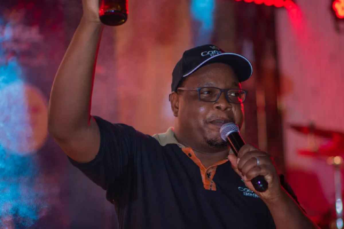 Soirée de lancement du nouveau format de la Castel Beer, la Castel Beer 50cl